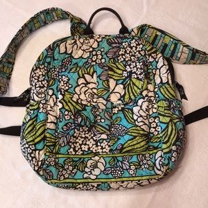 Island Blooms Vera Bradley Backpack